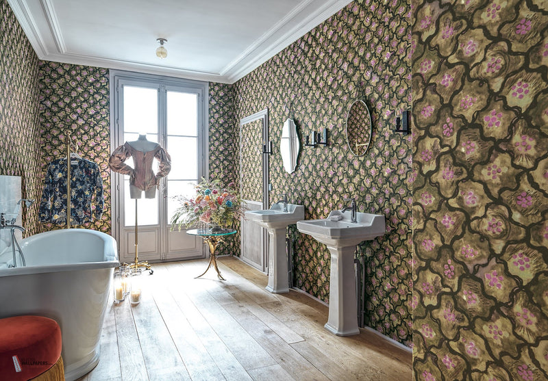 Vivienne Love Andreas wallpaper Cole & Son — interior