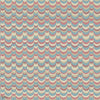 Wavelet wallpaper in Pompadour, Tuscan Red, & Stone by Cole & Son