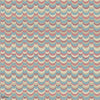 Wavelet wallpaper in Pompadour, Tuscan Red, & Stone by Cole & Son