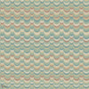 Wavelet wallpaper in Seafoam, Ginger, & Oat by Cole & Son