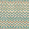 Wavelet wallpaper in Seafoam, Ginger, & Oat by Cole & Son