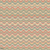 Wavelet wallpaper in Sierra, Olive, & Marigold by Cole & Son