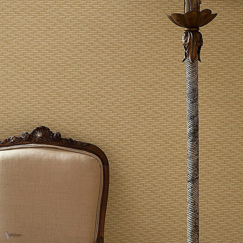 Weave papier peint de Cole & Son — intérieur