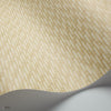 Weave behang in Yellow van Cole & Son