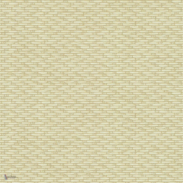 Weave behang in Yellow van Cole & Son