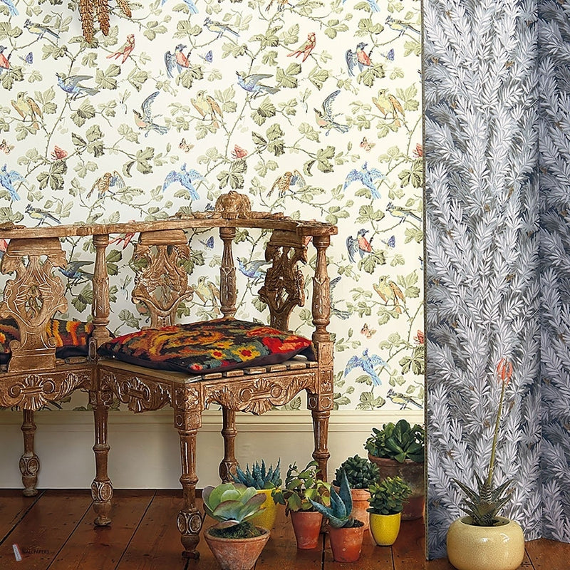 Winter Birds wallpaper Cole & Son — interior