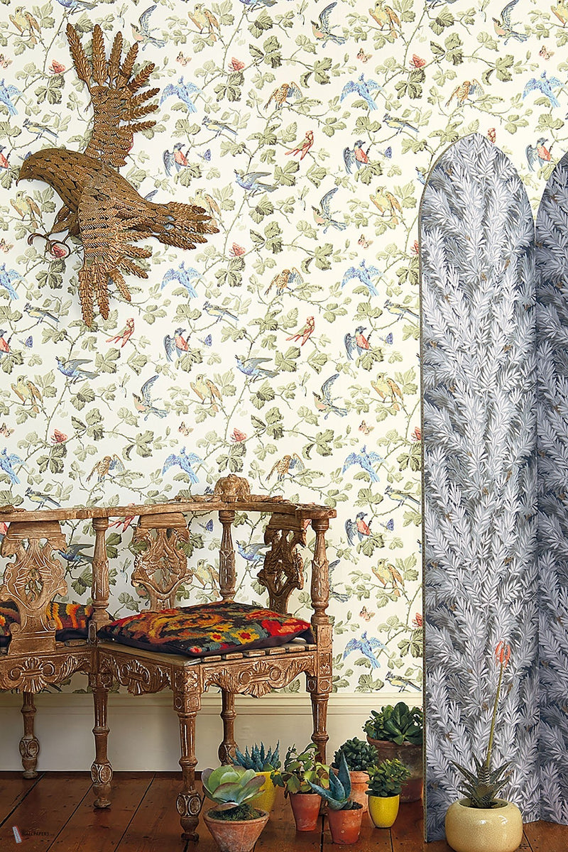 Winter Birds wallpaper Cole & Son — interior