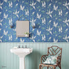 Wisteria behang van Cole & Son — interieur