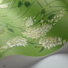 Wisteria behang in Sage on Leaf Green van Cole & Son