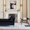 Wolsey Stars wallpaper Cole & Son — interior