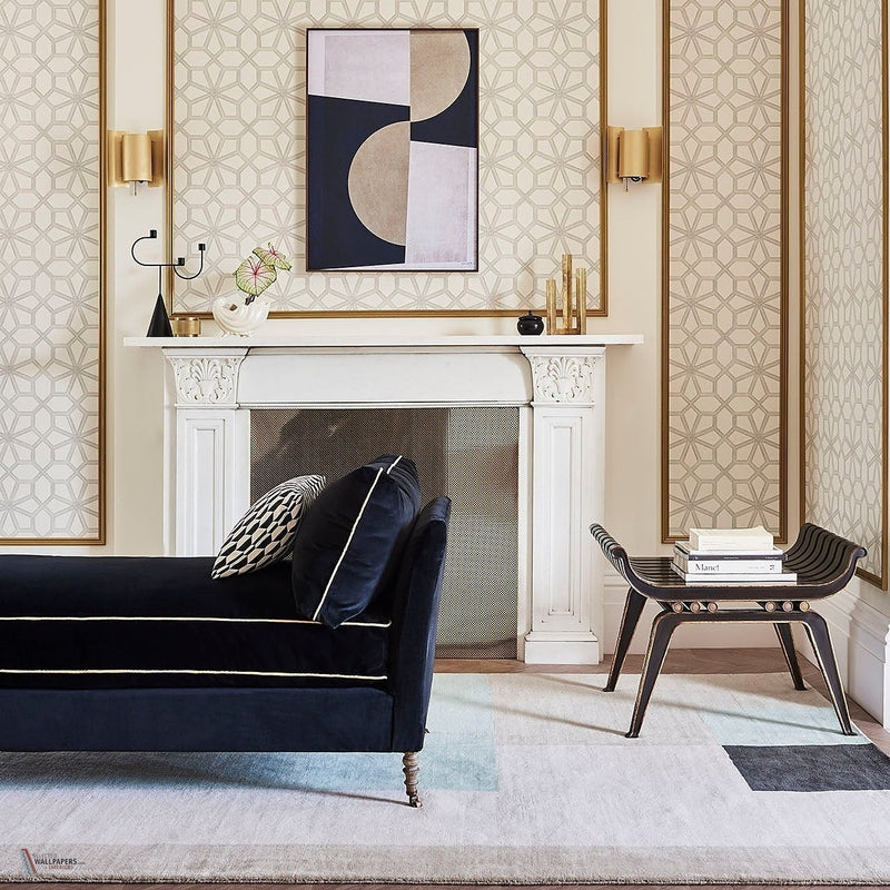 Wolsey Stars wallpaper Cole & Son — interior