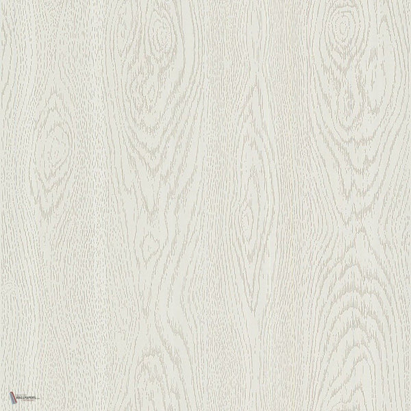 Wood Grain behang in Chalk van Cole & Son