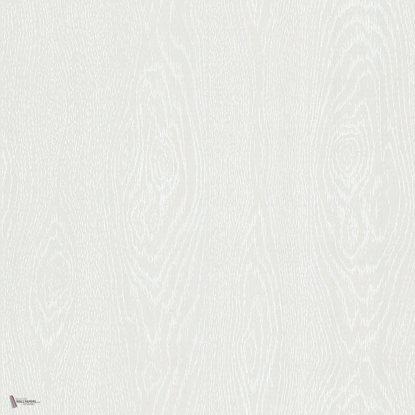 Wood Grain behang in Pale Grey van Cole & Son
