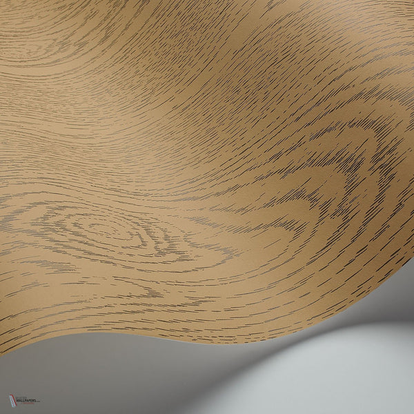 Wood Grain behang in Sand van Cole & Son