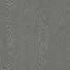 Wood Grain Curio behang in Metallic Silver on Charcoal van Cole & Son