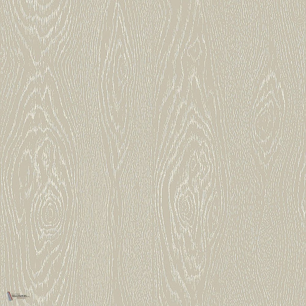 Wood Grain Curio behang in Parchment on Linen van Cole & Son