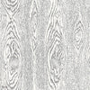 Wood Grain Curio behang in Soot & Snow van Cole & Son