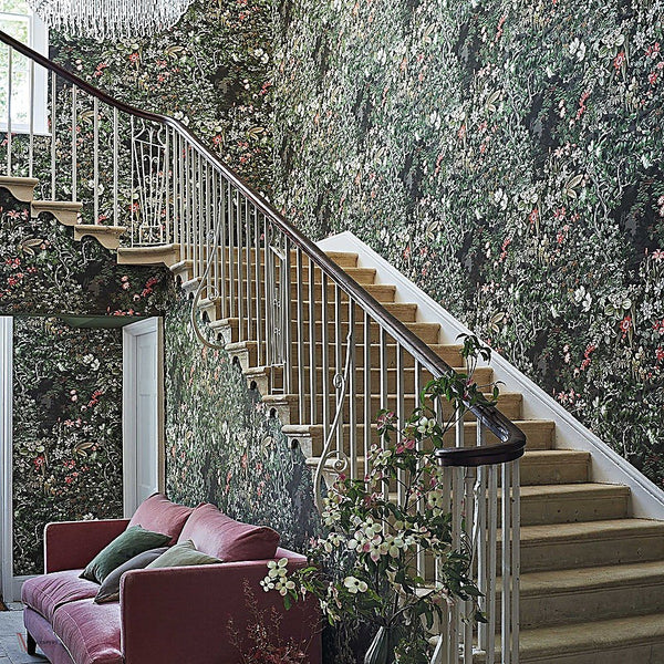 Woodland behang van Cole & Son — interieur