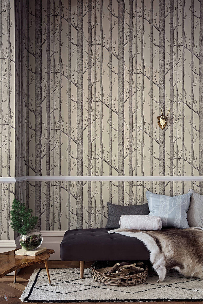 Woods Icons Tapete Cole & Son — Interieur