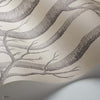 Woods Icons behang in Linen & Charcoal van Cole & Son