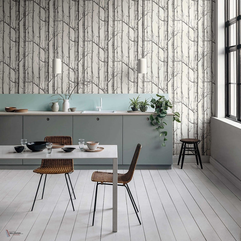 Woods wallpaper Cole & Son — interior