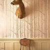 Woods Whimsical behang van Cole & Son — interieur