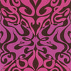 Woodstock Tapete in Magenta on Soot von Cole & Son