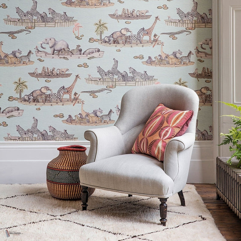 Zambezi wallpaper Cole & Son — interior