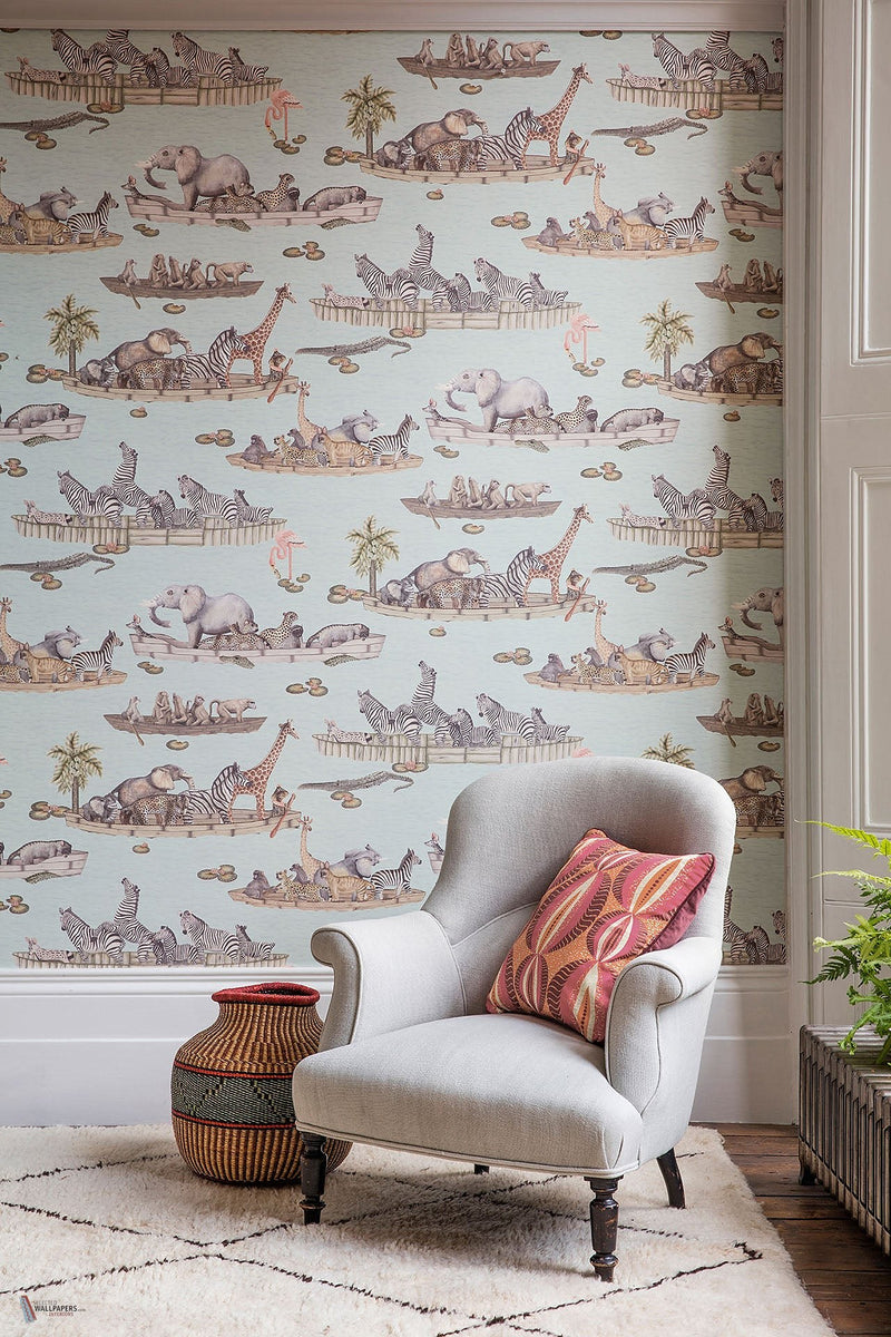 Zambezi Tapete Cole & Son — Interieur
