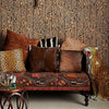 Zebrawood behang van Cole & Son — interieur