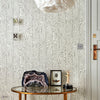 Zebrawood behang van Cole & Son — interieur