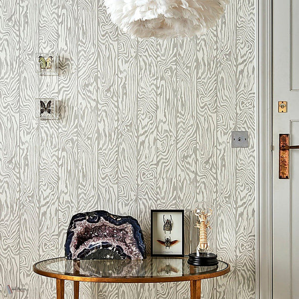 Zebrawood behang van Cole & Son — interieur