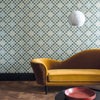 Zellige behang Cole & Son — interieur