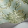Zerzura behang in Duck Egg & Sage van Cole & Son