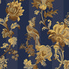 Zerzura behang in Royal Blue & Metallic Gold van Cole & Son