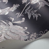 Zerzura behang in Slate Grey & Blush Pink van Cole & Son
