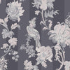 Zerzura behang in Slate Grey & Blush Pink van Cole & Son