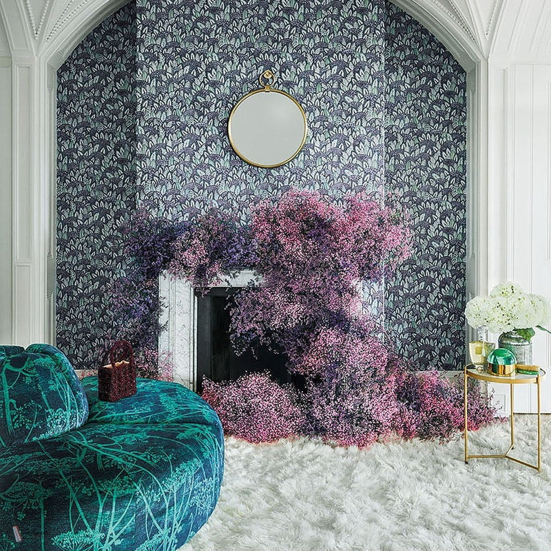 Zulu Terrain Tapete Cole & Son — Interieur