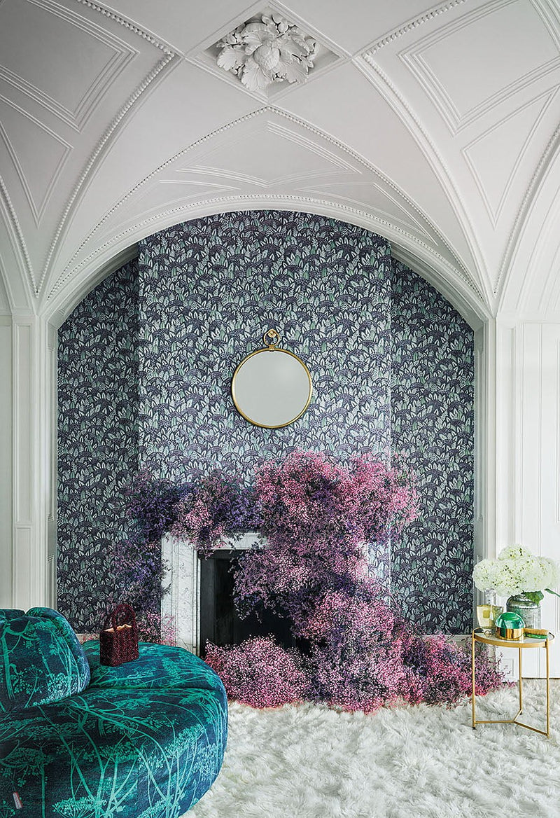 Zulu Terrain wallpaper Cole & Son — interior