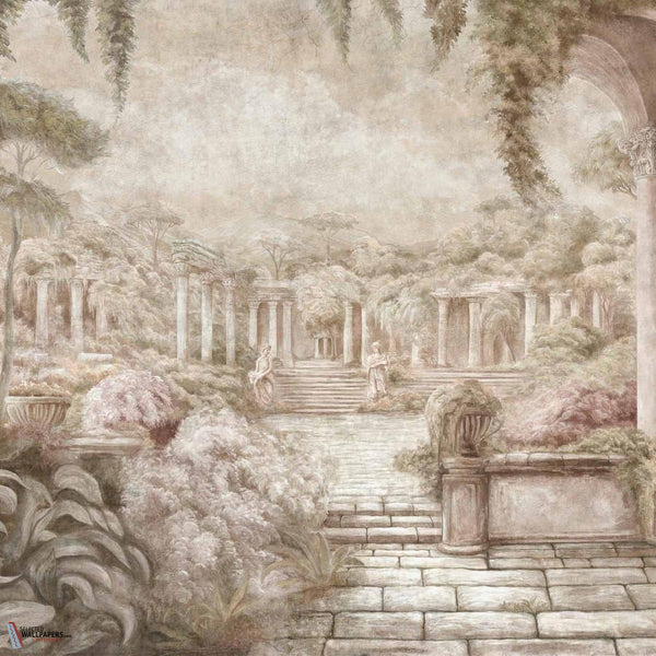 Columnarum wallpaper-Coordonne-Autumn-Non Woven-Sample-Selected Wallpapers-Interiors