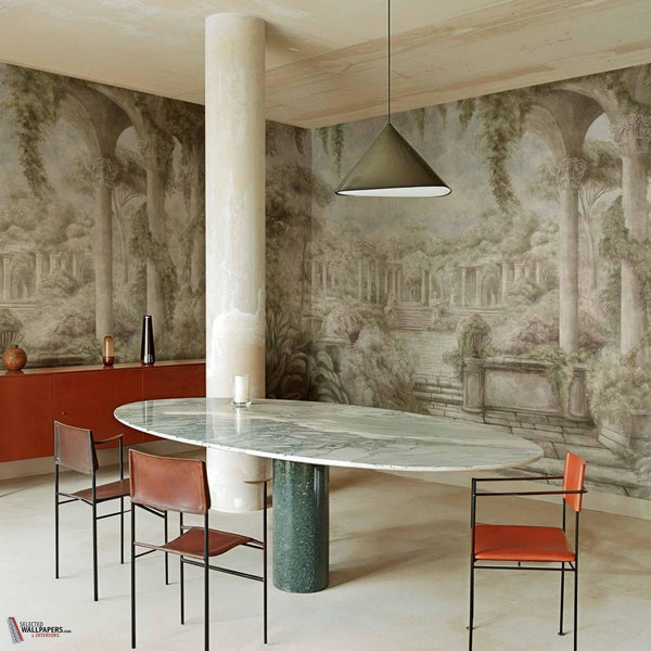 Columnarum wallpaper-Coordonne-Selected Wallpapers-Interiors