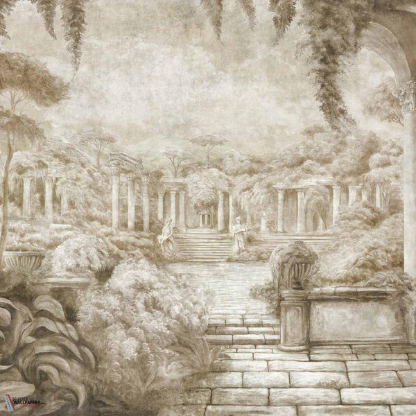 Columnarum wallpaper-Coordonne-Summer-Non Woven-Sample-Selected Wallpapers-Interiors