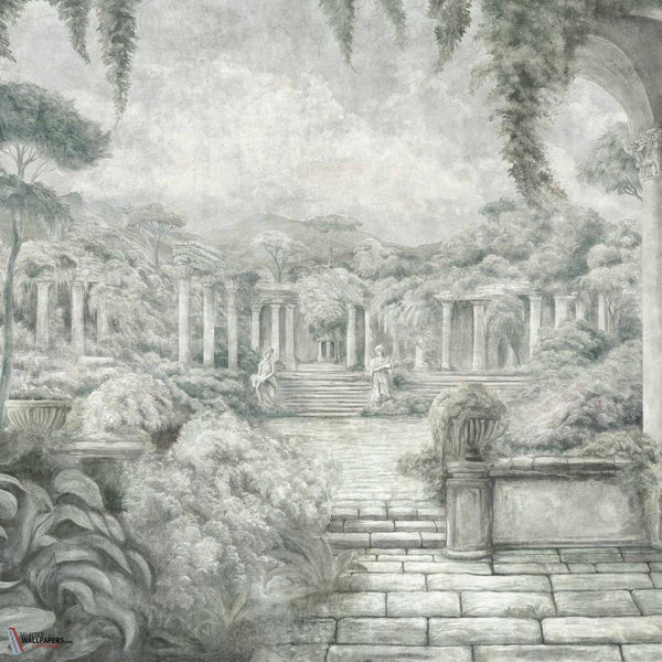 Columnarum wallpaper-Coordonne-Winter-Non Woven-Sample-Selected Wallpapers-Interiors