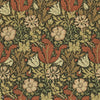 Compton Tapete in Brown/Orange van Morris & Co