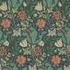Compton Tapete in Indigo/Russet van Morris & Co