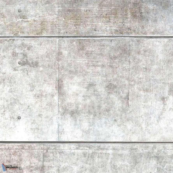 Concrete S wallpaper in Grey van Texam