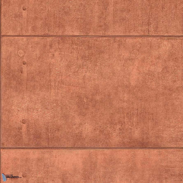 Concrete S wallpaper in Rust van Texam