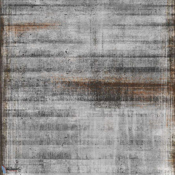 Concrete wallpaper van Texam