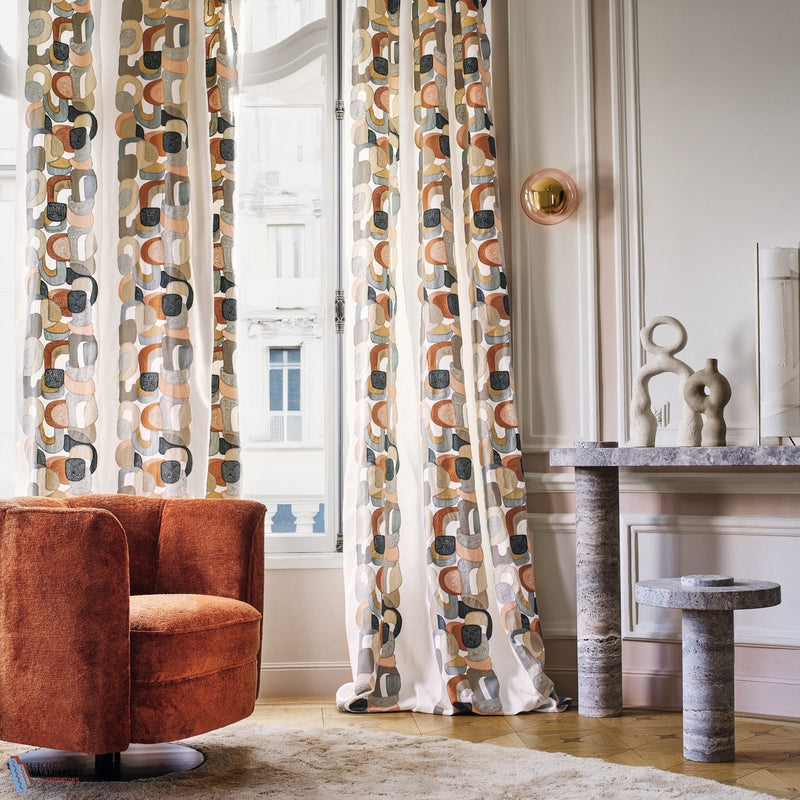Convoitise Stoff-Casamance-Selected-Wallpapers-Interiors