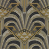 Conway behang in Antique Bronze van Zoffany